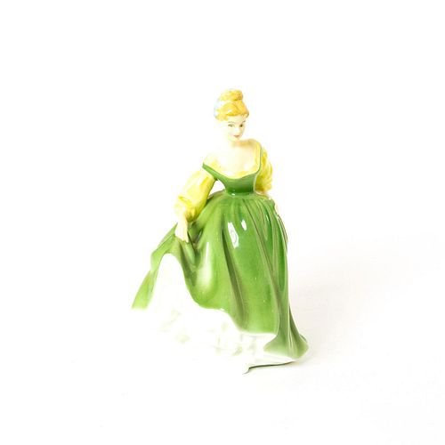 FAIR LADY HN2193 - ROYAL DOULTON FIGURINEPeggy