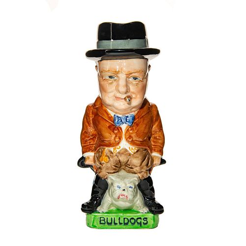 BURLEIGHWARE WINSTON CHURCHILL 398ade