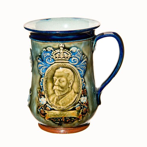 ROYAL DOULTON CORONATION BEER MUG,