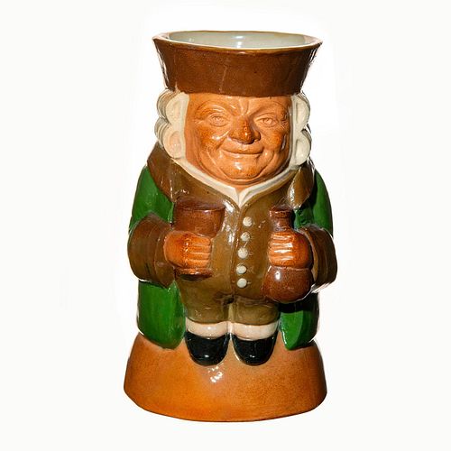 DOULTON LAMBETH SIMEON TOBY JUG WITH