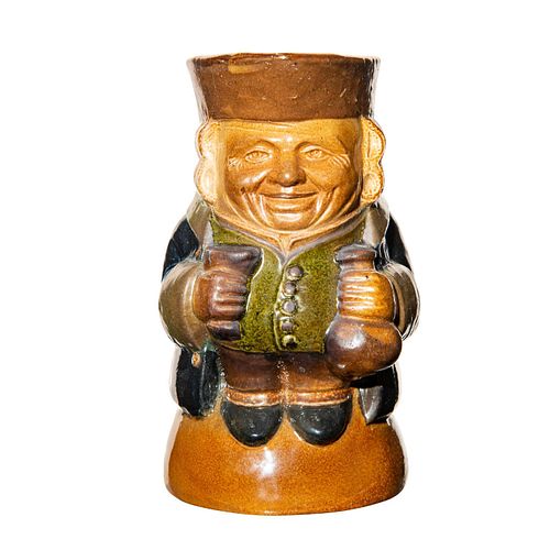 ROYAL DOULTON TOBY JUG SMILING 398afd