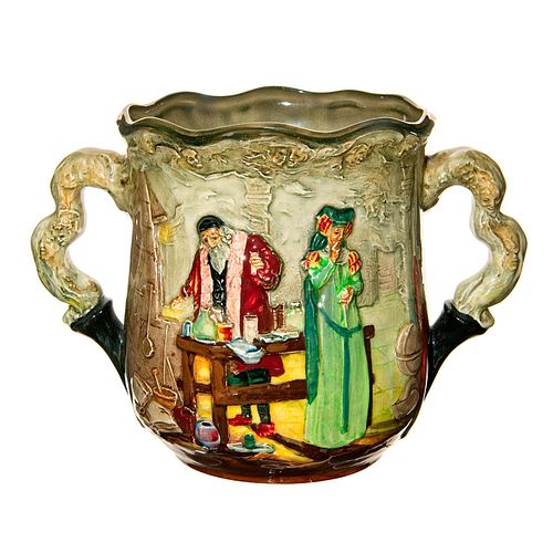 ROYAL DOULTON LOVING CUP THE APOTHECARYLtd  398b06