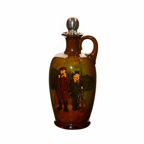 ROYAL DOULTON WHISKY BOTTLE GILLIE AND