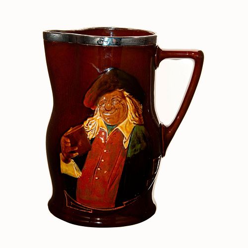 ROYAL DOULTON KINGWARE MOTTO JUG,