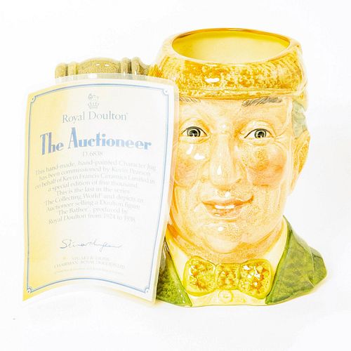 AUCTIONEER D6838 - LARGE - ROYAL DOULTON