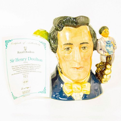 SIR HENRY DOULTON (DOUBLE HANDLE)