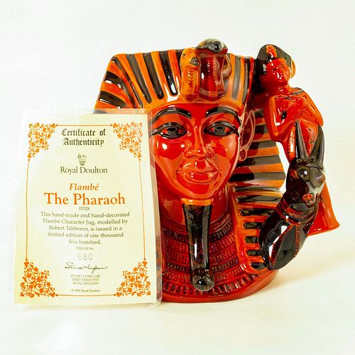 PHARAOH D7028 FLAMBE LARGE - ROYAL