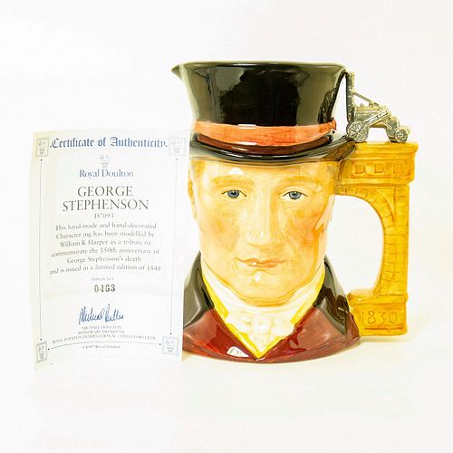 GEORGE STEPHENSON D7093 - LARGE