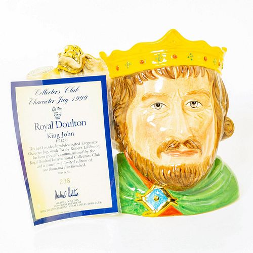 KING JOHN D7125 - LARGE - ROYAL