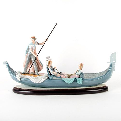 IN THE GONDOLA 01001350 LLADRO 398b9c