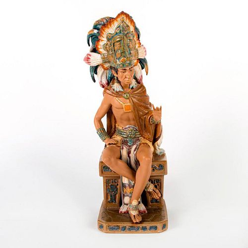 AZTEC INDIAN 1012139 LLADRO PORCELAIN 398baa