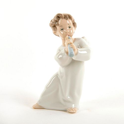 ANGEL WITH FLUTE1004540 - LLADRO PORCELAIN