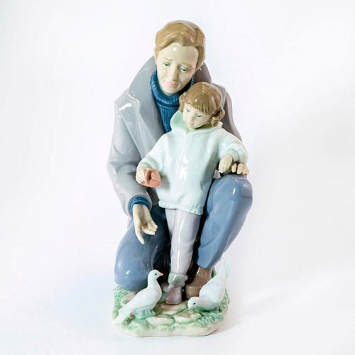 A DAY WITH DAD 1006793 - LLADRO PORCELAIN