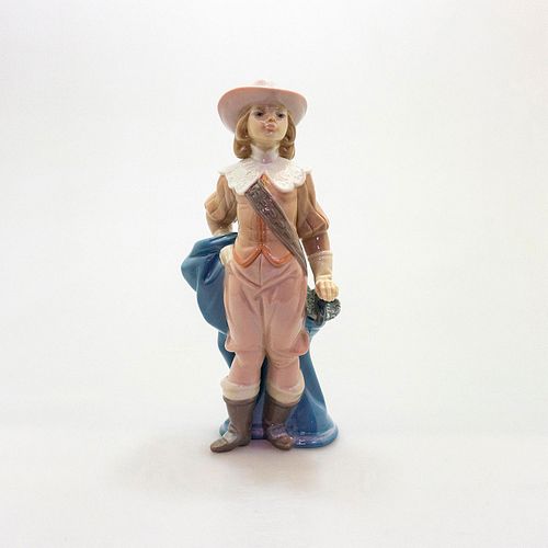 MUSKETEER ATHOS 01006121 - LLADRO PORCELAIN