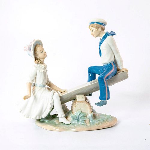 SEE-SAW 1001255 - LLADRO PORCELAIN