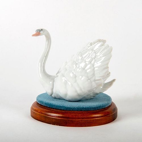 WHITE SWAN 1006175 - LLADRO PORCELAIN