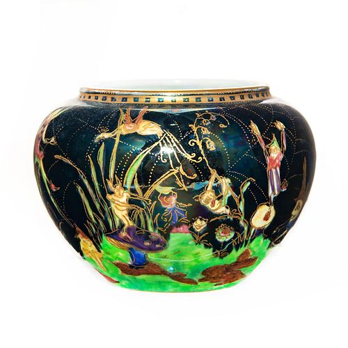 WEDGWOOD FAIRYLAND LUSTRE BOWL,