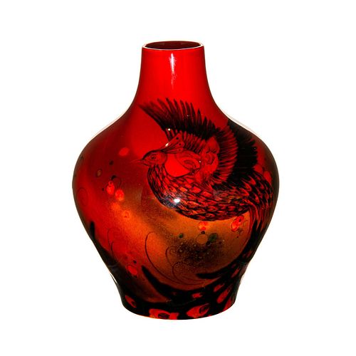 ROYAL DOULTON SUNG FLAMBE VASE  398c89