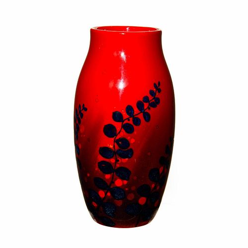 ROYAL DOULTON SUNG FLAMBE VASE  398c8b