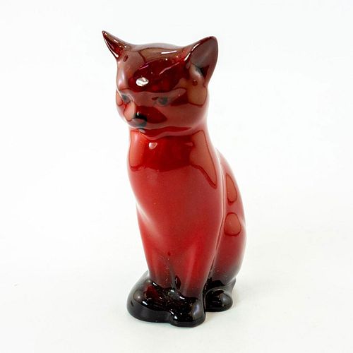 ROYAL DOULTON FLAMBE FIGURINE,