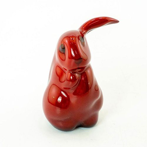 ROYAL DOULTON FLAMBE ANIMAL FIGURINE  398ca1