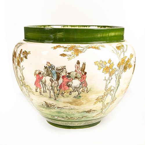 ROYAL DOULTON SERIESWARE JARDINIERE  398cb8