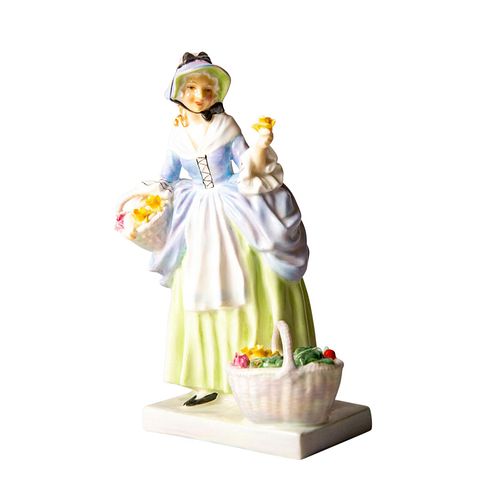 SPRINGFLOWERS ROYAL DOULTON FIGURINEThis 398cc6