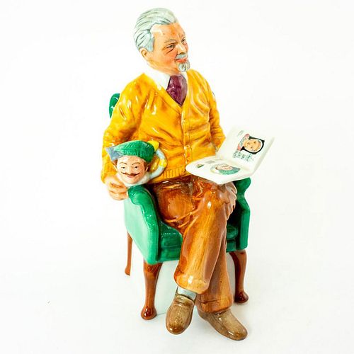 ROYAL DOULTON FIGURINE, PRIDE AND JOY