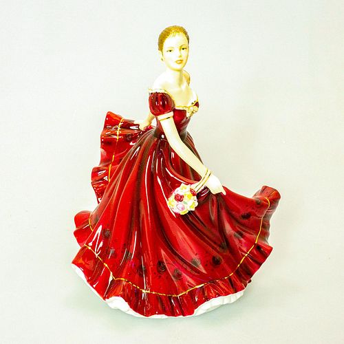 SOPHIE HN5376 - ROYAL DOULTON FIGURINEGlossy