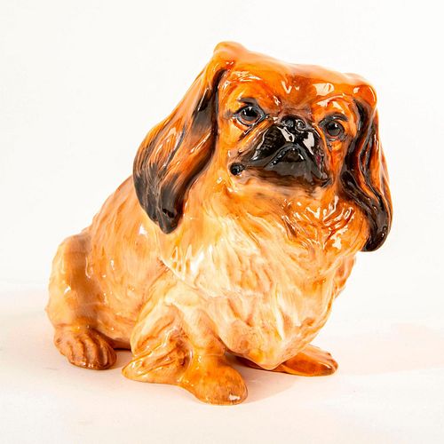 LARGE ROYAL DOULTON DOG FIGURE,