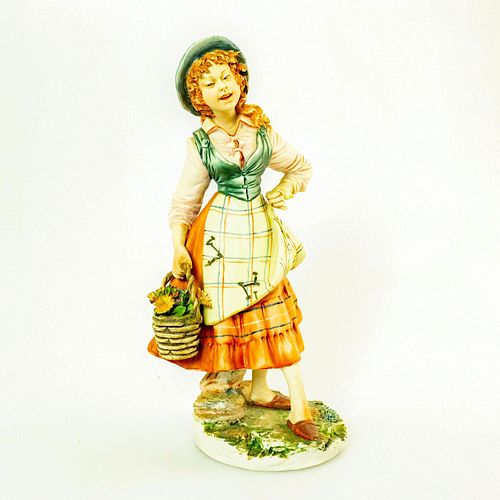 CAPODIMONTE FIORENZO MENEGHETTI FIGURINE,