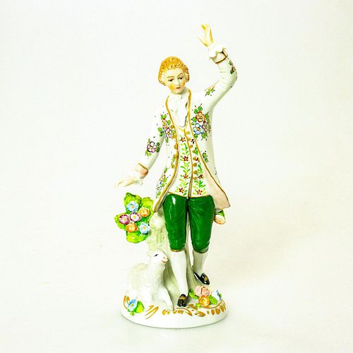 VINTAGE SITZENDORF PORCELAIN FIGURINE  398d27