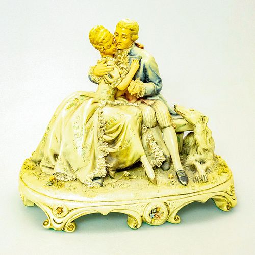 BORSATO PORCELAIN FIGURINE GROUPING 398d2e