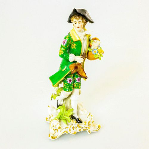 CHELSEA PORCELAIN FIGURINE COLONIAL 398d2f