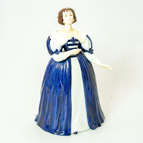 FRANKLIN PORCELAIN FIGURINE HENRIETTA  398d35