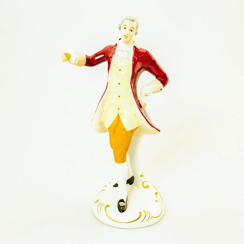 ROYAL DUX FIGURINE, STANDING GENTLEMANMale