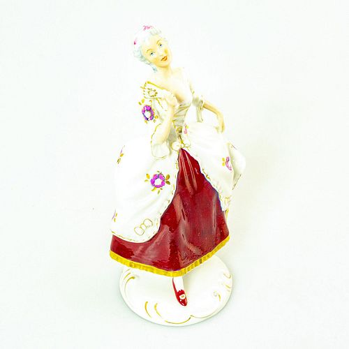 ROYAL DUX ROCCOCO LADY PORCELAIN 398d40