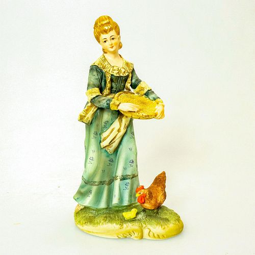 VINTAGE LEFTON CHINA FIGURINE  398d54