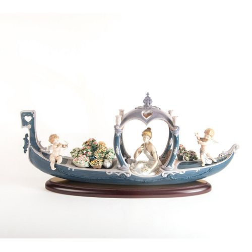 GONDOLA OF LOVE 01001870 - LLADRO