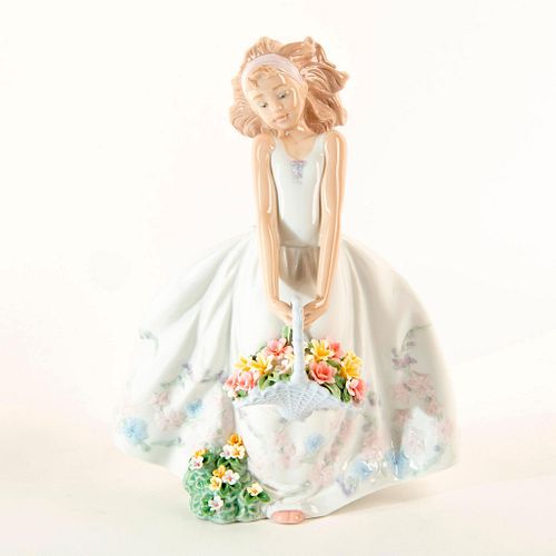 WILDFLOWERS 1006647 LLADRO PORCELAIN 398d9c