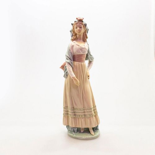 DIGNIFIED WOMAN LLADRO PORCELAIN 398db0