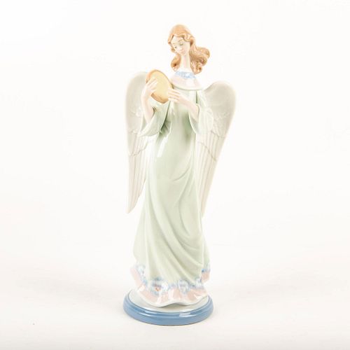 ANGEL W/TAMBOURINE 01005950 - LLADRO