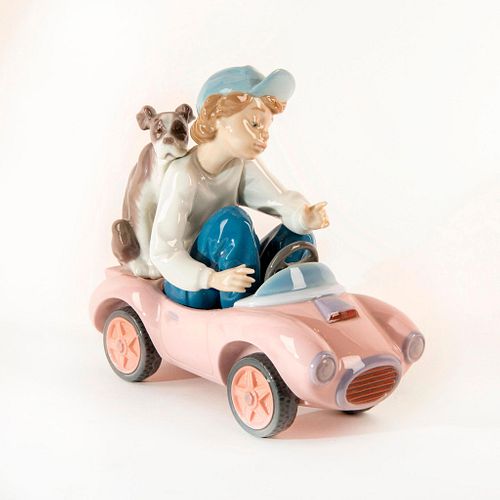 OUT FOR A SPIN 1005770 LLADRO 398dd9