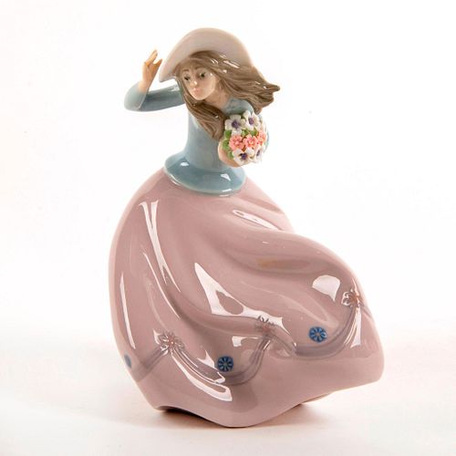 BLUSTERY DAY 1005588 - LLADRO PORCELAIN