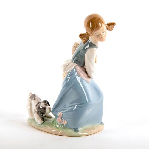 NAUGHTY DOG 1004982 LLADRO PORCELAIN 398e2f