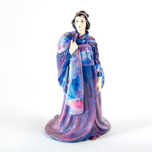 ROYAL DOULTON FIGURINE, A GEISHA,