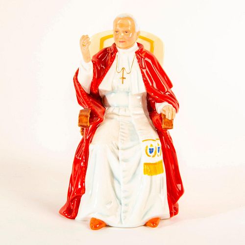 ROYAL DOULTON FIGURINE POPE JOHN 398e70