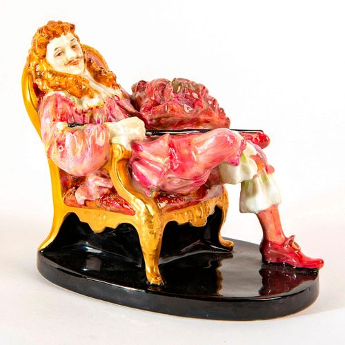 ROYAL DOULTON FIGURINE, THE COURTIER