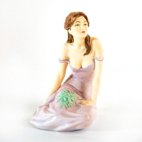 ROYAL DOULTON PROTOTYPE FIGURINE, SEATED