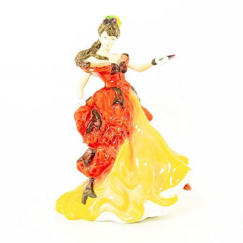 BELLE HN3703 - ROYAL DOULTON FIGURINEGlossy
